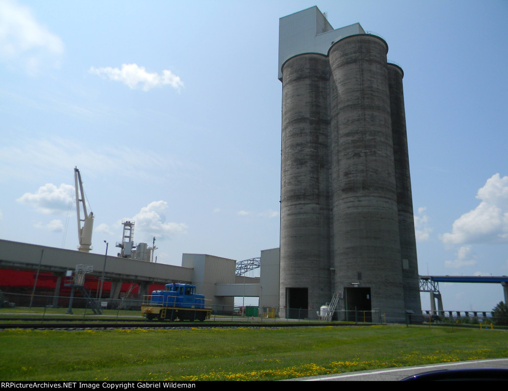 Ash Grove Cement Switcher 